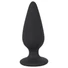 Kép 2/6 - Black Velvet Heavy - 75g-os anál plug (fekete)