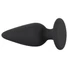 Kép 3/6 - Black Velvet Heavy - 75g-os anál plug (fekete)