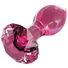 Kép 2/6 - Icicles No. 79 - kúpos üveg anál plug (pink)