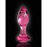 Kép 3/6 - Icicles No. 79 - kúpos üveg anál plug (pink)