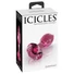 Kép 5/6 - Icicles No. 79 - kúpos üveg anál plug (pink)