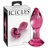 Kép 1/6 - Icicles No. 79 - kúpos üveg anál plug (pink)