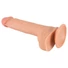 Kép 4/8 - realistixxx - tapadókorongos élethű dildó (22cm) - natúr