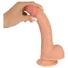 Kép 6/8 - realistixxx - tapadókorongos élethű dildó (22cm) - natúr