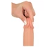Kép 7/8 - realistixxx - tapadókorongos élethű dildó (22cm) - natúr
