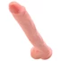 Kép 3/5 - King Cock 14 herés nagy dildó (35cm) - natúr