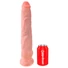 Kép 5/5 - King Cock 14 herés nagy dildó (35cm) - natúr
