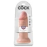 Kép 1/3 - King Cock 10 dildó (25cm) - natúr
