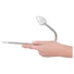 Kép 4/5 - You2Toys - Bondage Hook - alumínium anál horog (179g) - ezüst