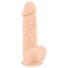 Kép 2/6 - Silexd 9,5 - tapadókorongos dildó - 24cm (natúr)