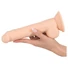 Kép 5/6 - Silexd 9,5 - tapadókorongos dildó - 24cm (natúr)