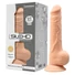 Kép 1/6 - Silexd 9,5 - tapadókorongos dildó - 24cm (natúr)
