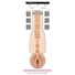 Kép 5/5 - Fleshlight Kendra Lust True - élethű vagina