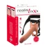 Kép 1/7 - Realistixxx Strap-on - felcsatolható, üreges, élethű dildó (natúr)