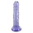 Kép 6/11 - You2Toys Strap-on - felcsatolható dildó (fekete-lila)