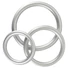 Kép 1/9 - You2Toys Metallic - szilikon péniszgyűrű szett (3db)