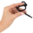 Kép 3/7 - Penisplug - szilikon húgycsőtágító makkgyűrűvel (0,6mm) - fekete
