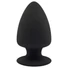 Kép 2/2 - Silexd M - alakítható anál plug - 11cm (fekete)