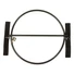 Kép 2/6 - You2Toys Bondage Ring - kötöző karika (fekete)