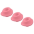 Kép 2/3 - Womanizer Premium Eco - pótszívóharang szett - pink (3db)