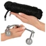 Kép 6/8 - You2Toys Bondage anál plug (149g) + BDSM kötél (10m)