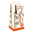 Kép 1/8 - You2Toys Bondage anál plug (149g) + BDSM kötél (10m)