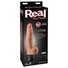 Kép 1/6 - Real Feel Deluxe No.6 - herés, élethű vibrátor (natúr)