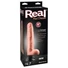 Kép 1/7 - Real Feel Deluxe No.7 - herés, élethű vibrátor (natúr)