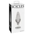 Kép 3/5 - Icicles No. 26 - kúpos, üveg anál plug (átlátszó)