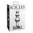 Kép 3/5 - Icicles No. 47 - tripla gyöngyös, üveg anál plug (átlátszó)