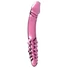 Kép 4/5 - Icicles No. 57 - péniszes kétvégű üveg dildó (pink)