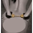 Kép 3/3 - Pipedream Fetish Fantasy Gold - plüss bilincs (fekete)