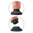 Kép 5/6 - King Cock 9 - hajlítható, tapadókorongos vibrátor (26cm) - natúr