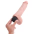 Kép 5/7 - King Cock 10 - élethű spriccelő dildó (25cm) - natúr