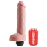 Kép 2/6 - King Cock 11 - élethű spriccelő dildó (28cm) - natúr