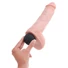 Kép 5/6 - King Cock 11 - élethű spriccelő dildó (28cm) - natúr