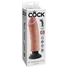 Kép 1/7 - King Cock 8 - hajlítható, élethű vibrátor (25cm)