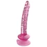 Kép 2/7 - Icicles No. 86 - péniszes üveg dildó (pink)