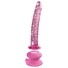 Kép 3/7 - Icicles No. 86 - péniszes üveg dildó (pink)