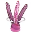Kép 5/7 - Icicles No. 86 - péniszes üveg dildó (pink)