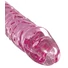 Kép 6/7 - Icicles No. 86 - péniszes üveg dildó (pink)
