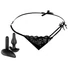 Kép 4/9 - HOOKUP Bowtie Bikini - akkus vibrációs bugyi szett (fekete)