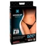 Kép 1/9 - HOOKUP Bowtie Bikini - akkus vibrációs bugyi szett (fekete)