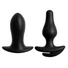 Kép 8/10 - HOOKUP Triple Teaser - akkus vibrációs bugyi szett (fekete)