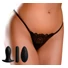 Kép 2/9 - HOOKUP Peek-a-boo - akkus, vibrációs bugyi szett (fekete)