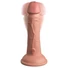 Kép 5/7 - King Cock Elite 6 - tapadókorongos vibrátor (15cm) - natúr