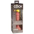 Kép 1/7 - King Cock Elite 6 - tapadókorongos vibrátor (15cm) - natúr