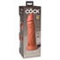 Kép 2/7 - King Cock Elite 8 - élethű vibrátor 20cm (sötét natúr)