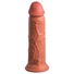 Kép 5/7 - King Cock Elite 8 - élethű vibrátor 20cm (sötét natúr)