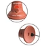 Kép 7/7 - King Cock Elite 8 - élethű vibrátor 20cm (sötét natúr)